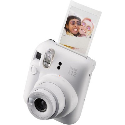 Fujifilm Instax Mini Camera 12 Clay White